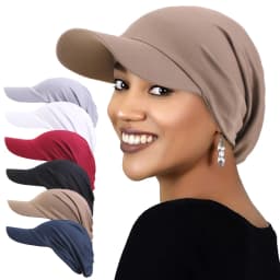 Muslim Baseball Cap Headscarf India Hat Woman Outdoor Sun Visor Hat Turban Trendy Casual Islamic Hat Wrap Casquette Gorras