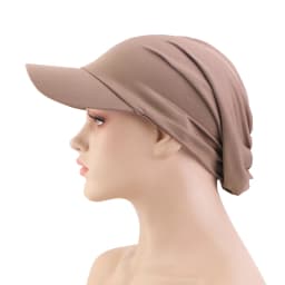Muslim Baseball Cap Headscarf India Hat Woman Outdoor Sun Visor Hat Turban Trendy Casual Islamic Hat Wrap Casquette Gorras