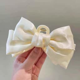 Elegant Chiffon Flower Bow Hair Claw For Women Sweet Large Shark Hair Clip Crab Hairpin Hairgrip Headwear Girls Hair Accessories