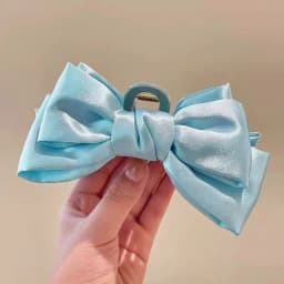 Elegant Chiffon Flower Bow Hair Claw For Women Sweet Large Shark Hair Clip Crab Hairpin Hairgrip Headwear Girls Hair Accessories