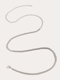 Ladies' Thin Chain Minimalist Style Chain Decorative Waist Chain Elegant and Sexy Style Dress Accessories Mother's Day Gift