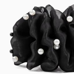 1pc Elegant Bubble Hair Clip Imitating Pearl Women's Ponytail Hair Shark Clip Fashion Versatile Hair Accessory Holiday Gifts