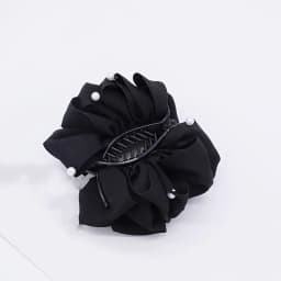 1pc Elegant Bubble Hair Clip Imitating Pearl Women's Ponytail Hair Shark Clip Fashion Versatile Hair Accessory Holiday Gifts