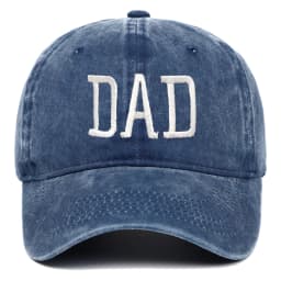 DAD MOM Embroidered Baseball Hat Retro Sports Casual Duck Tongue Hat Sun Hat