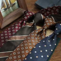 7CM Luxury Men's Formal Business Neckties Professional Polyester Jacquard Brown Navy Neck Ties Wedding Party Suit Accessories