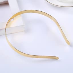 1pcs Stainless Steel Headband 3/4/5/6/7mm Gold Silver Black Color Blanks Head Hoop Base for Diy Jewelry Making Bride Headwear