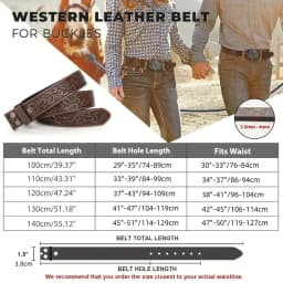 No Buckle Genuine Leather Belt without Automatic Buckle Retro Strap Business Male Belt Body for Women Men Jeans Western Style