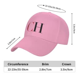 Custom Fashion Herreraes Baseball Cap Women Men Adjustable Adult CH Dad Hat Outdoor