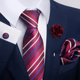 Brand Fashion Luxurious Green Floral Necktie Pocket Square Cufflinks Brooch Set Man Suit Accessories Birthday Present