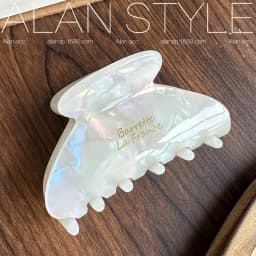 New Retro Korean Acetate Hair Claw Large Crab Hair Clips Shark Clip Simple Hairpin Fashion Hair Accessories for Woman Girls