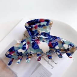New Retro Korean Acetate Hair Claw Large Crab Hair Clips Shark Clip Simple Hairpin Fashion Hair Accessories for Woman Girls
