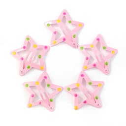 2/10Pcs Silver Star Y2K BB Hair Clips Women Grils Cute Metal Star Hair Clips Side Barrettes Hair Accessories Headwear