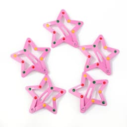 2/10Pcs Silver Star Y2K BB Hair Clips Women Grils Cute Metal Star Hair Clips Side Barrettes Hair Accessories Headwear