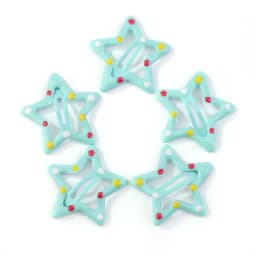 2/10Pcs Silver Star Y2K BB Hair Clips Women Grils Cute Metal Star Hair Clips Side Barrettes Hair Accessories Headwear
