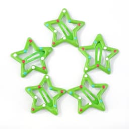 2/10Pcs Silver Star Y2K BB Hair Clips Women Grils Cute Metal Star Hair Clips Side Barrettes Hair Accessories Headwear