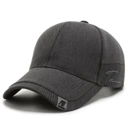 High Quality Solid Baseball Cap Men's Outdoor Cotton Cap Bone Gorras CasquetteHomme Men's Truck Comfortable Fit Breathable