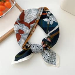 65*65cm Headband Hairband Bandanas Hair Scarf Square Scarf Hairscarf Headscarf Turban Shawl Wrap
