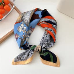 65*65cm Headband Hairband Bandanas Hair Scarf Square Scarf Hairscarf Headscarf Turban Shawl Wrap