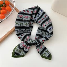 65*65cm Headband Hairband Bandanas Hair Scarf Square Scarf Hairscarf Headscarf Turban Shawl Wrap