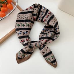 65*65cm Headband Hairband Bandanas Hair Scarf Square Scarf Hairscarf Headscarf Turban Shawl Wrap