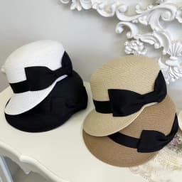 Elegant Straw Hat Women Summer Beach Ladies Casual Long Duck Bowknot Hat Breathable Fashion Sun Hats For Female Equestrian Hat