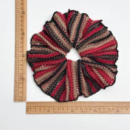Large Women Knit Scrunchies Elastic Hair Band Ponytail Holder Tie Hair Hoop Scrunchy Rubber Band Women Hair Accessories Headwear