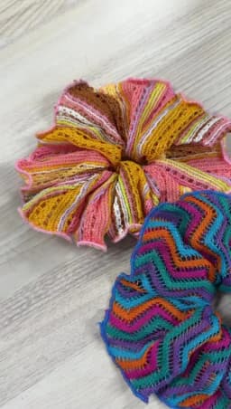 Large Women Knit Scrunchies Elastic Hair Band Ponytail Holder Tie Hair Hoop Scrunchy Rubber Band Women Hair Accessories Headwear