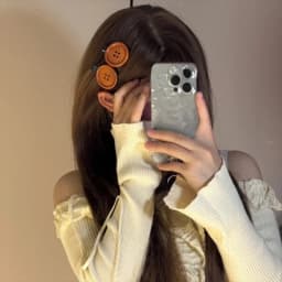 Retro Brown Cute Button Hair Clip Fun Woody Texture Sweet Side Clip Hair Hairpin Children's Accessories Kids Gift Women Girls