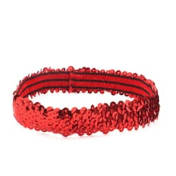 Indian Sequins Sequin Headband Headwear Hair Accessories Glitter Hairband Costume Women Fashion Elastic Hairbow Party Gift