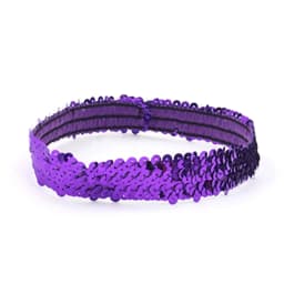 Indian Sequins Sequin Headband Headwear Hair Accessories Glitter Hairband Costume Women Fashion Elastic Hairbow Party Gift