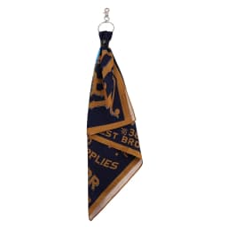 Stunning Pure Cotton American Retro Print Bandana Square Scarf Unisex Outdoor Sports Headwear Tour Mountaineering Bicycle Cro...