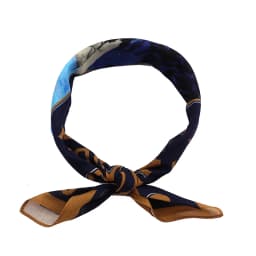 Stunning Pure Cotton American Retro Print Bandana Square Scarf Unisex Outdoor Sports Headwear Tour Mountaineering Bicycle Cro...