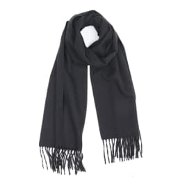 Winter Scarf For Women Cashmere Warm Solid Pashmina Blanket Wraps Female Thick Soft Bufanda Big Tassel Shawl Long Poncho Echarpe