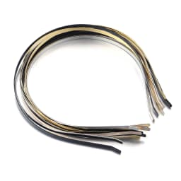 10Pcs Metal Headband 11x14cm Simple Headband Hair Fixing Head Hoop Unisex Headband for DIY Making Hairband Accessories Wholesale