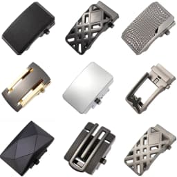 Fashionable Zinc Alloy Belt Buckle Without Belt Body, Suitable for 3.5cm Automatic Buckle Belt, All-match DIY