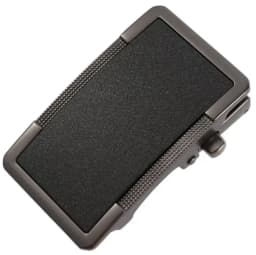 Fashionable Zinc Alloy Belt Buckle Without Belt Body, Suitable for 3.5cm Automatic Buckle Belt, All-match DIY