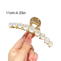 1/3pcs high-end metal hair clip for women, back of the head hair clip, shark clip, temperament hair clip, new hairpin head