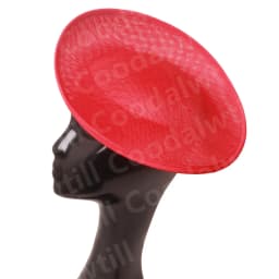 30CM Fascinator Base For Women Wedding Millinery Cap Supplies DIY Hair Accessories Bride Wedding Fascinator Bases Hat