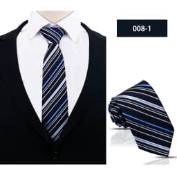 Men Tie 8cm Business 60 Styles Daily Wear Luxury Neckties Classic Striped Gravata For Men Fit Wedding Workplace Suit Accessories