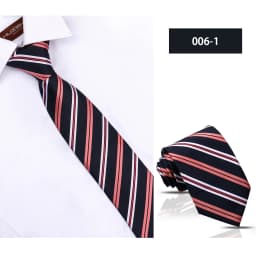 Men Tie 8cm Business 60 Styles Daily Wear Luxury Neckties Classic Striped Gravata For Men Fit Wedding Workplace Suit Accessories