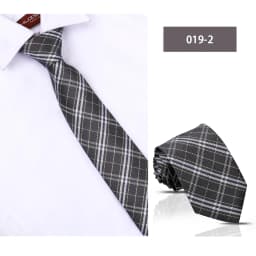 Men Tie 8cm Business 60 Styles Daily Wear Luxury Neckties Classic Striped Gravata For Men Fit Wedding Workplace Suit Accessories