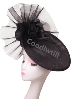 Purple Pillbox Fasciantor Church Hat WOmen Kentucky Veils Fascinators Hat Headband Ladies Chic Cocktail Race Party Chapeau Cap