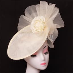 Purple Pillbox Fasciantor Church Hat WOmen Kentucky Veils Fascinators Hat Headband Ladies Chic Cocktail Race Party Chapeau Cap
