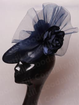 Purple Pillbox Fasciantor Church Hat WOmen Kentucky Veils Fascinators Hat Headband Ladies Chic Cocktail Race Party Chapeau Cap