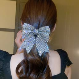 1/3 Pcs Super Fairy Fully-jewell Bow Spring Hair Clips For Women Japan Korean Design Delicate Versatile Commuter Accessories K-
