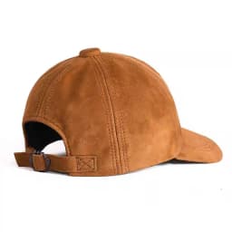 2025 Male Suede Genuine Leather Sheepskin 56-60CM Black/Brown Baseball Caps For Women/Man Casual Street Gf Gorras Hat