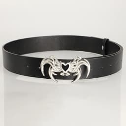 Fashion Women's Belt Retro Gothic Punk Style Personalized Irregular Buckle Belt Casual PU Leather Belt Y2k Belts For Men Women