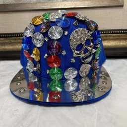 Men And Women New Handmade Cool Button Fashion Rivet Street Dance Fashion Cap
