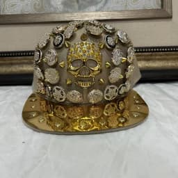 Men And Women New Handmade Cool Button Fashion Rivet Street Dance Fashion Cap