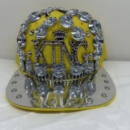 Men And Women New Handmade Cool Button Fashion Rivet Street Dance Fashion Cap